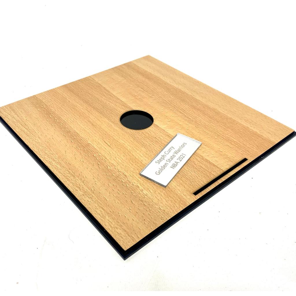 Basketball Display Case - Court Effect Base – additional product view