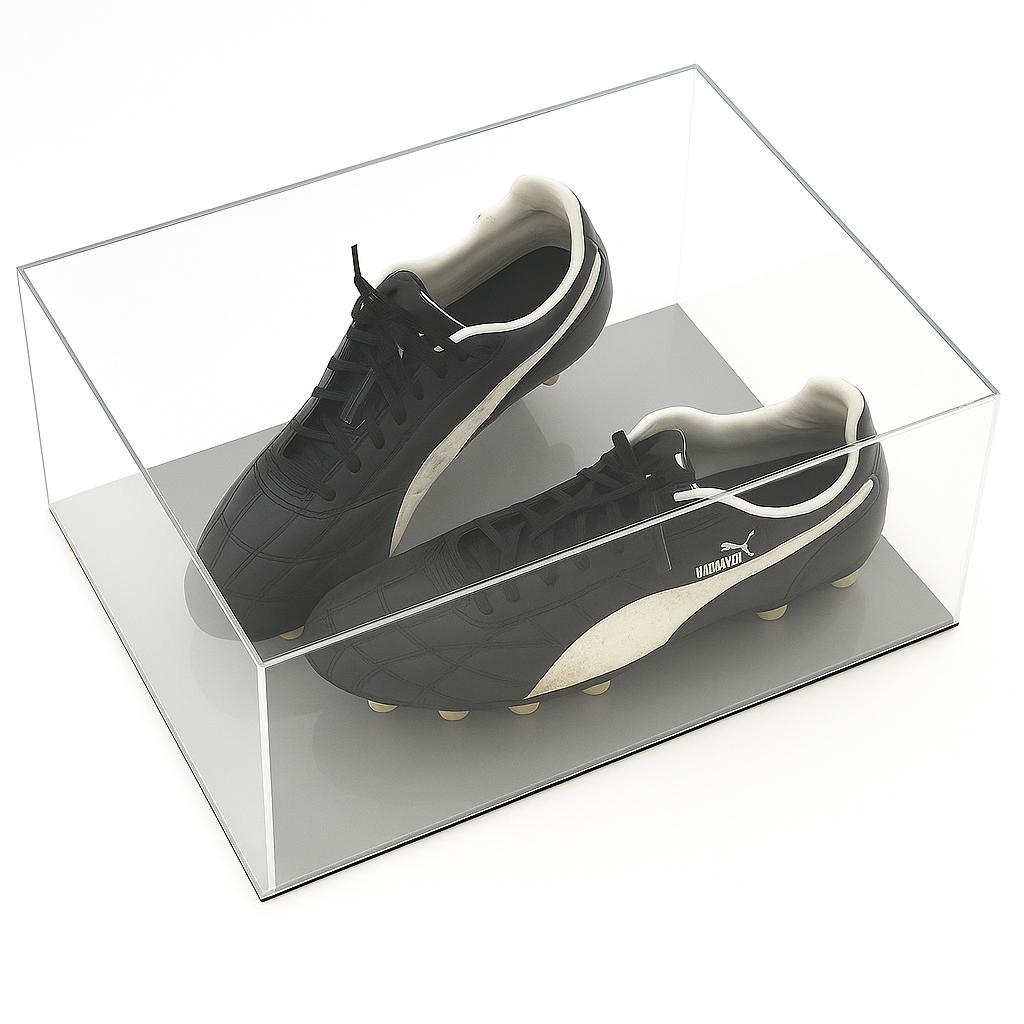 Football Boot Display Case (Double) - Colour Base