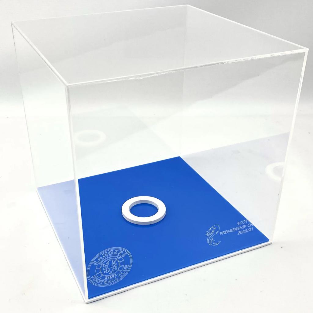 Football Display Case - Custom Colour Base – additional product view