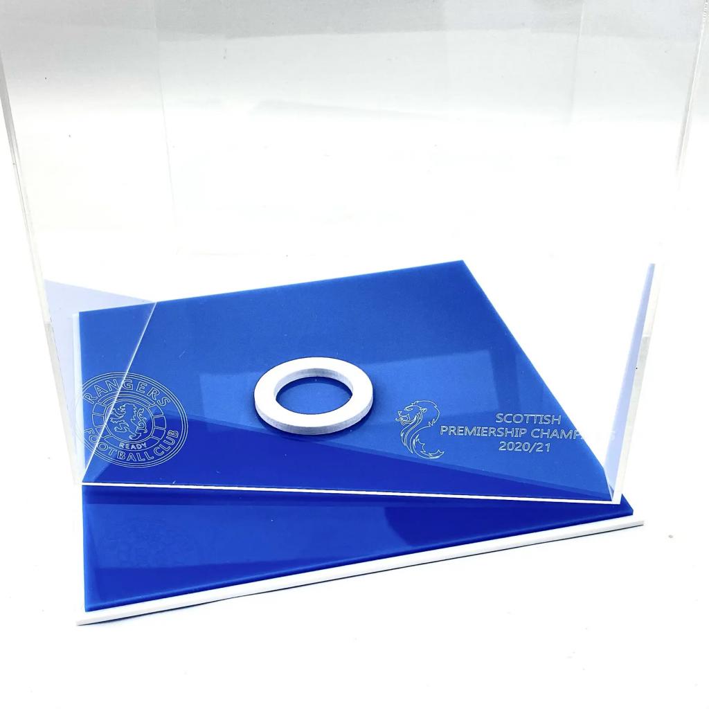 Football Display Case - Custom Colour Base – additional product view