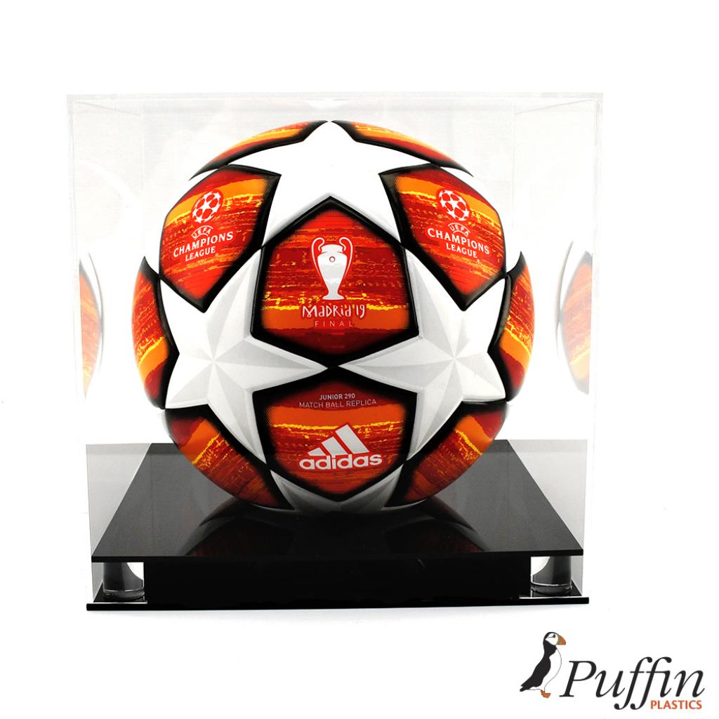 Football Display Case - Superior Base – additional product view