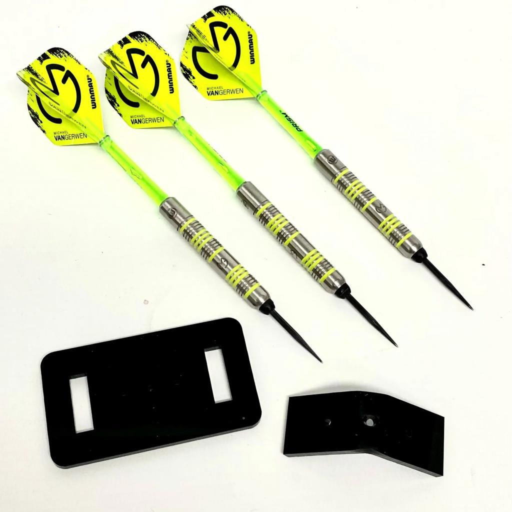 Freestanding Darts Holder - Black – additional product view