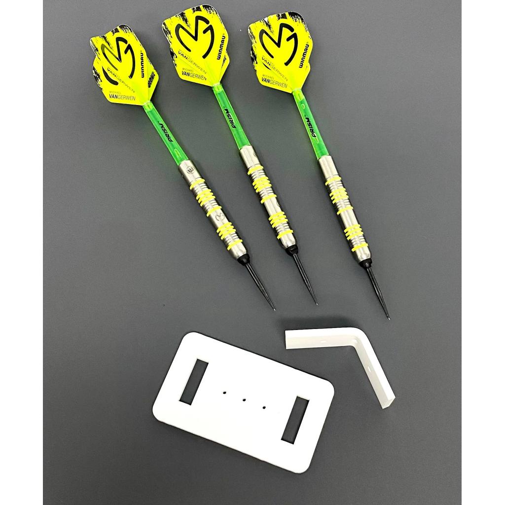 Freestanding Darts Holder - White – additional product view