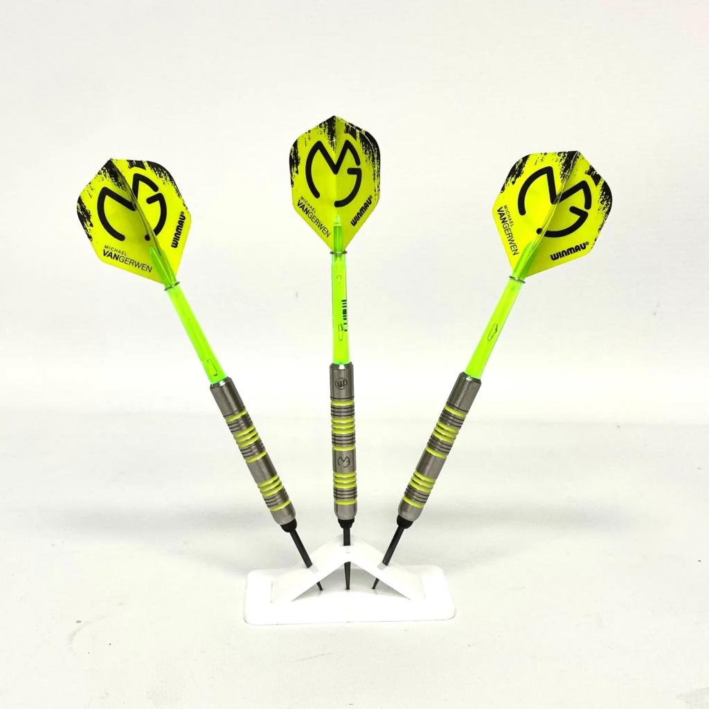 Freestanding Darts Holder - White