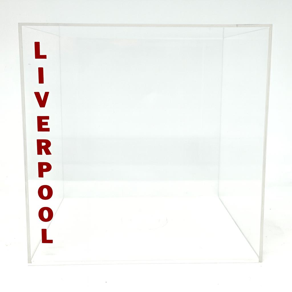 Goalkeeper Glove Display Case - Mirror Base – additional product view