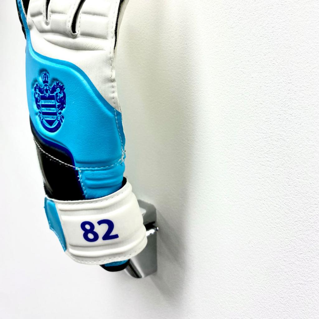 Goalkeeper Glove Wall Stand – additional product view