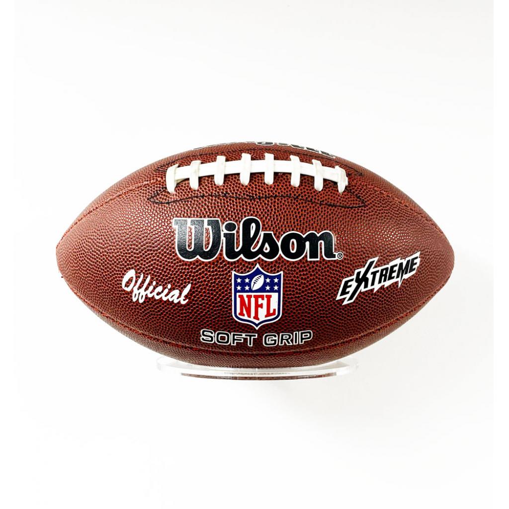 Landscape American Football Holder Wall Bracket