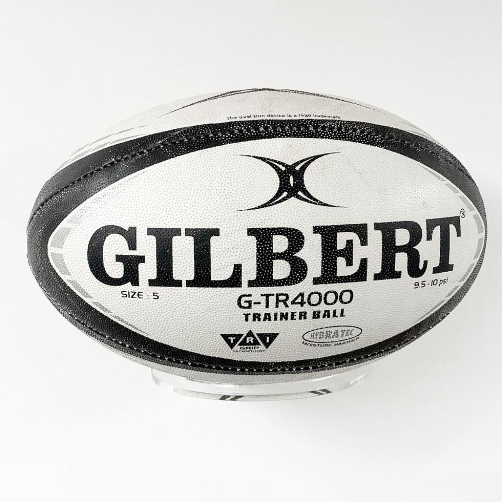 Landscape Rugby Ball Holder Wall Bracket – additional product view