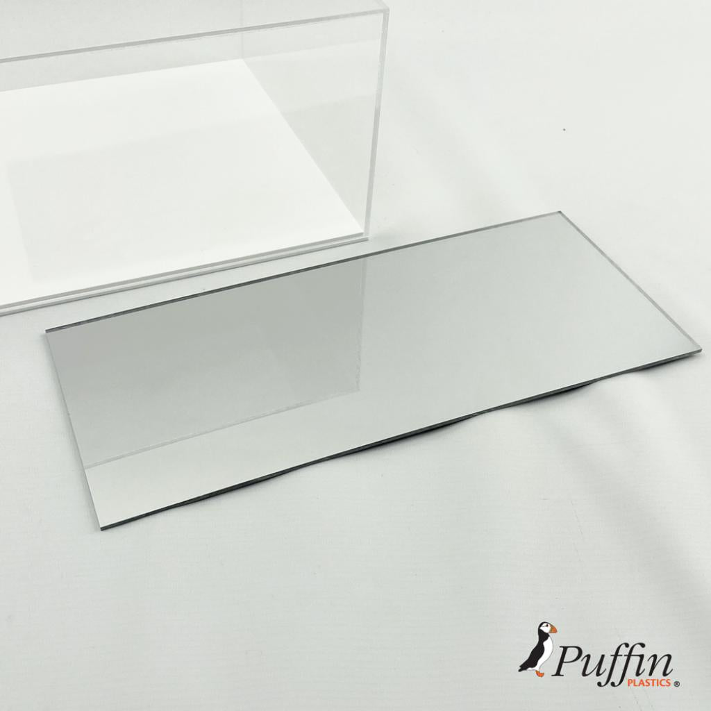 Mirror Back For Double Boot Display Case – additional product view