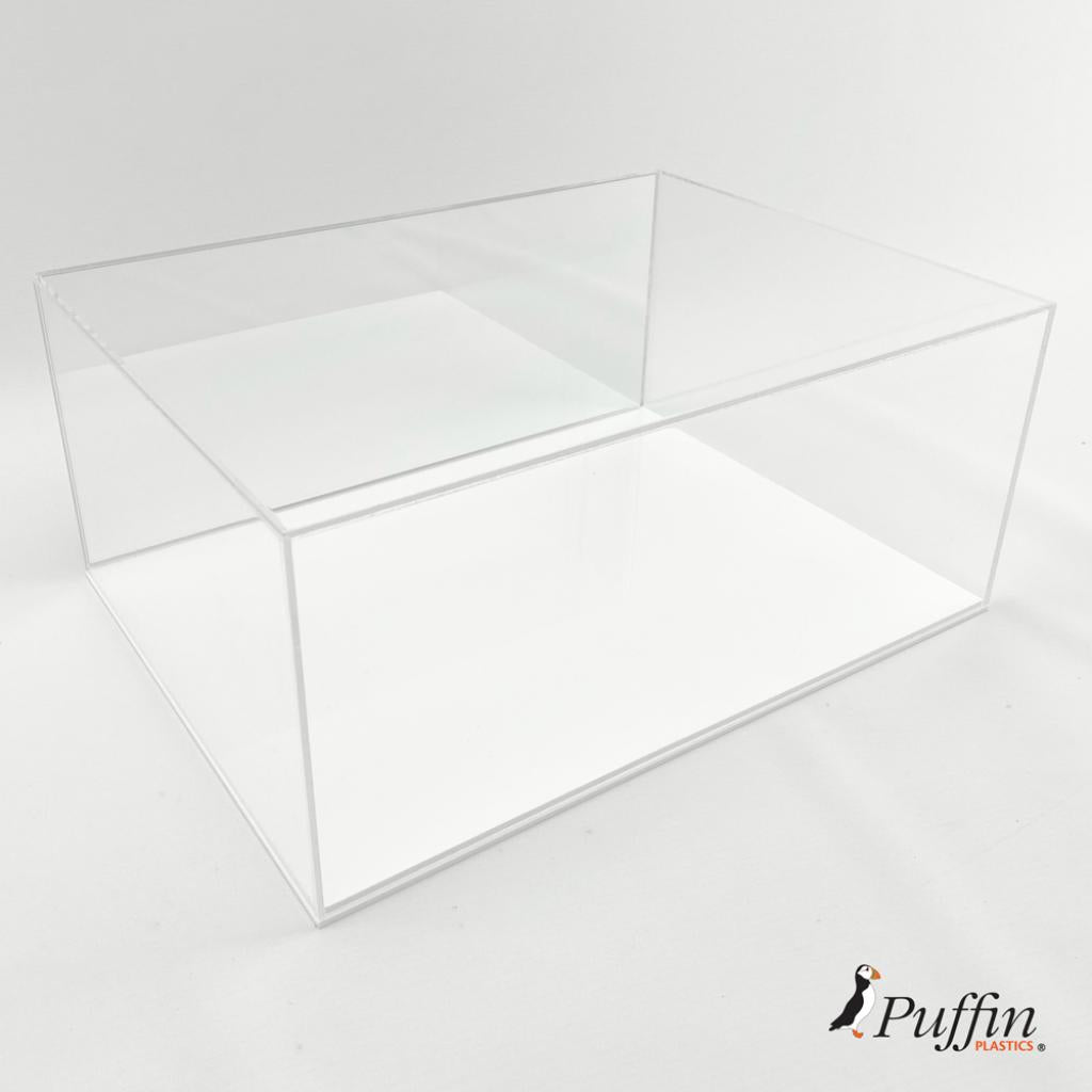 Mirror Back For Double Boot Display Case – additional product view