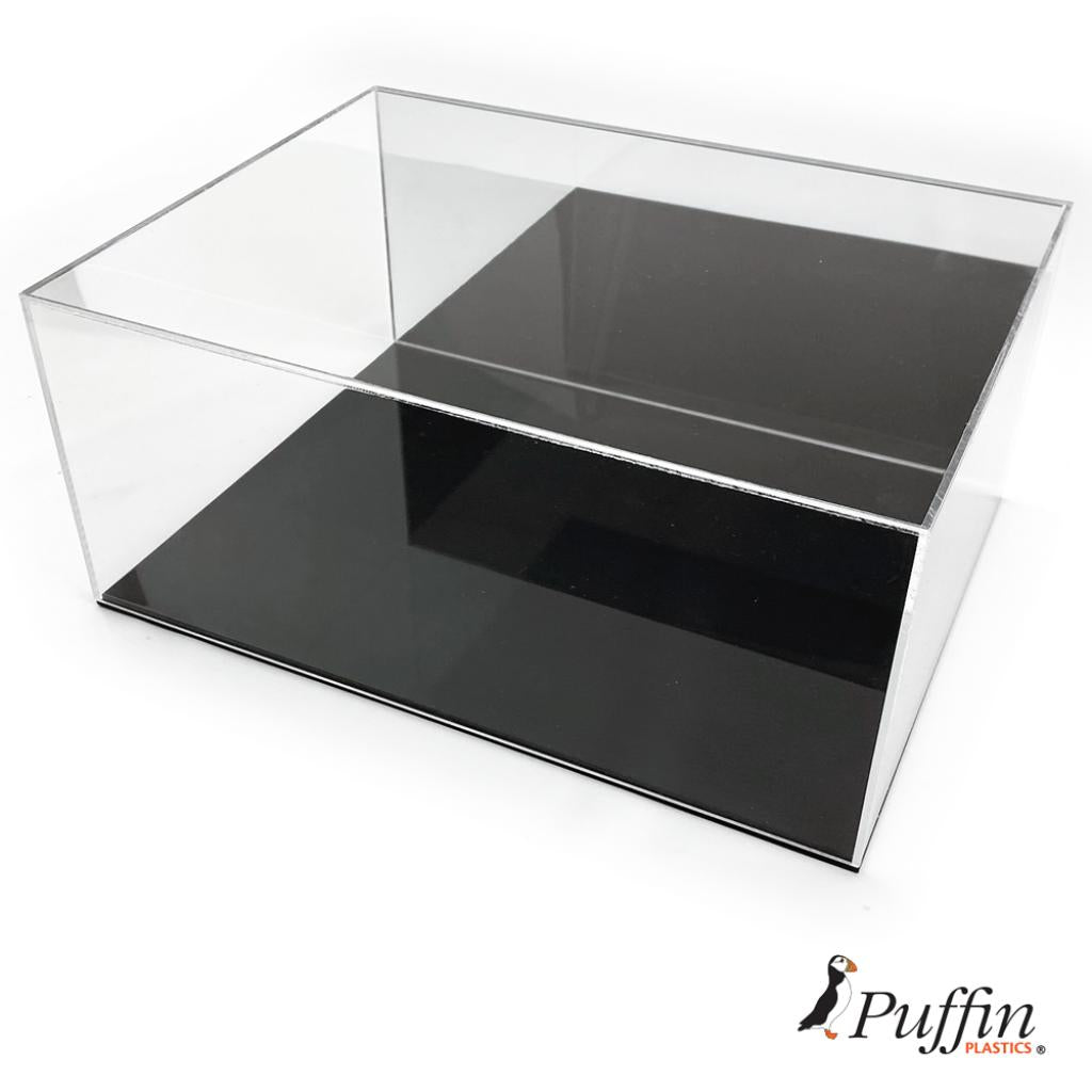 Mirror Back For Double Boot Display Case – additional product view