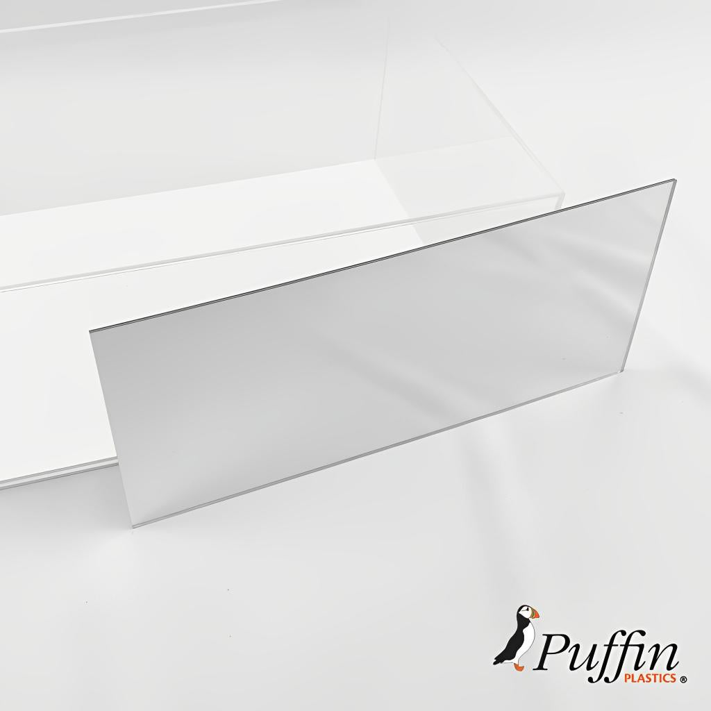 Mirror Back For Double Boot Display Case