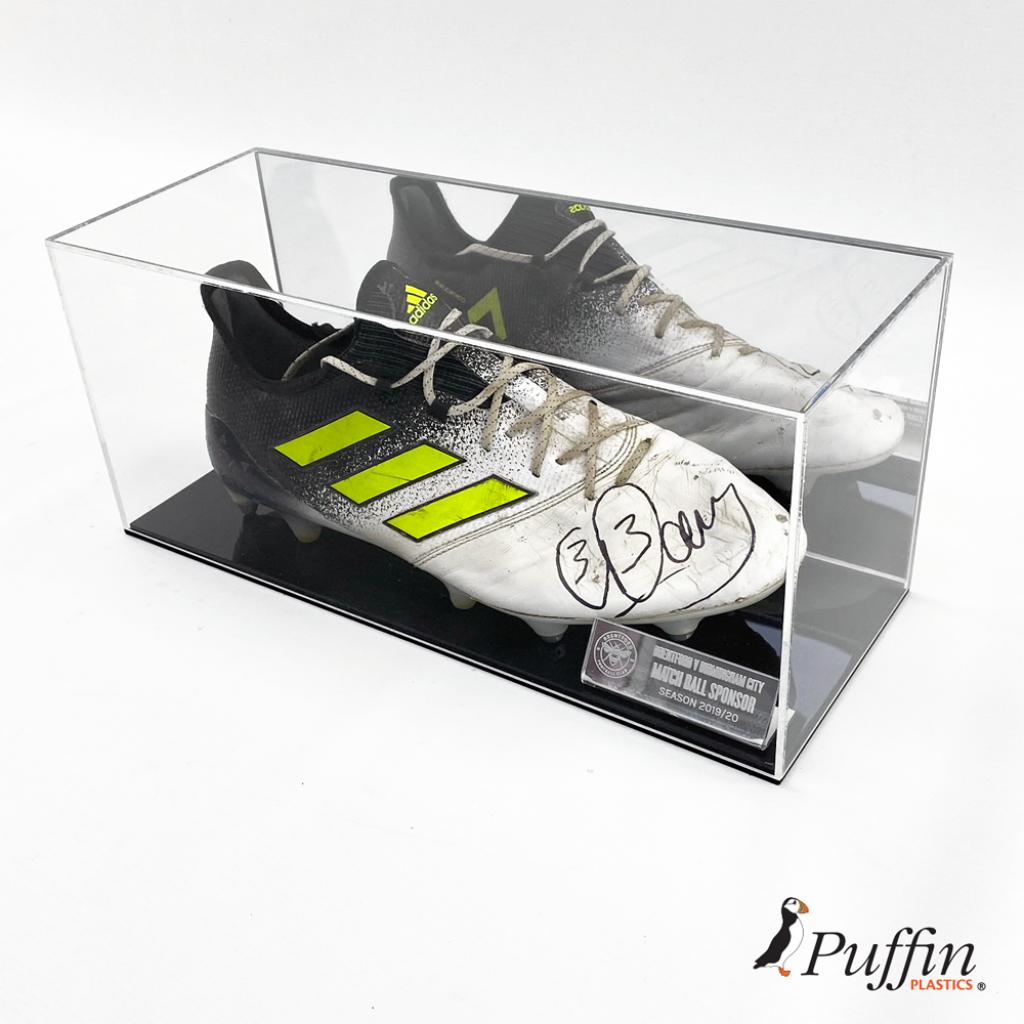 Mirror Back For Single Boot Display Case – additional product view