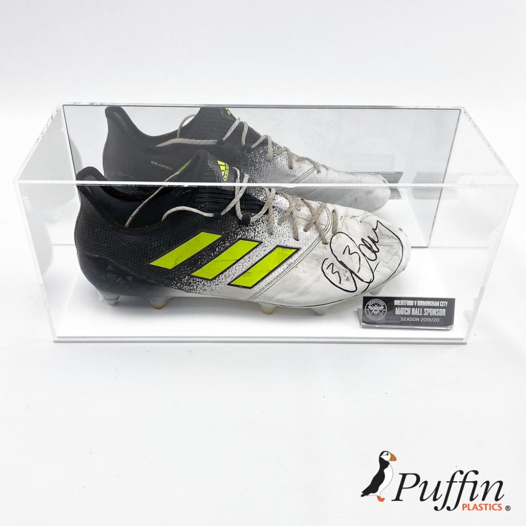 Mirror Back For Single Boot Display Case – additional product view