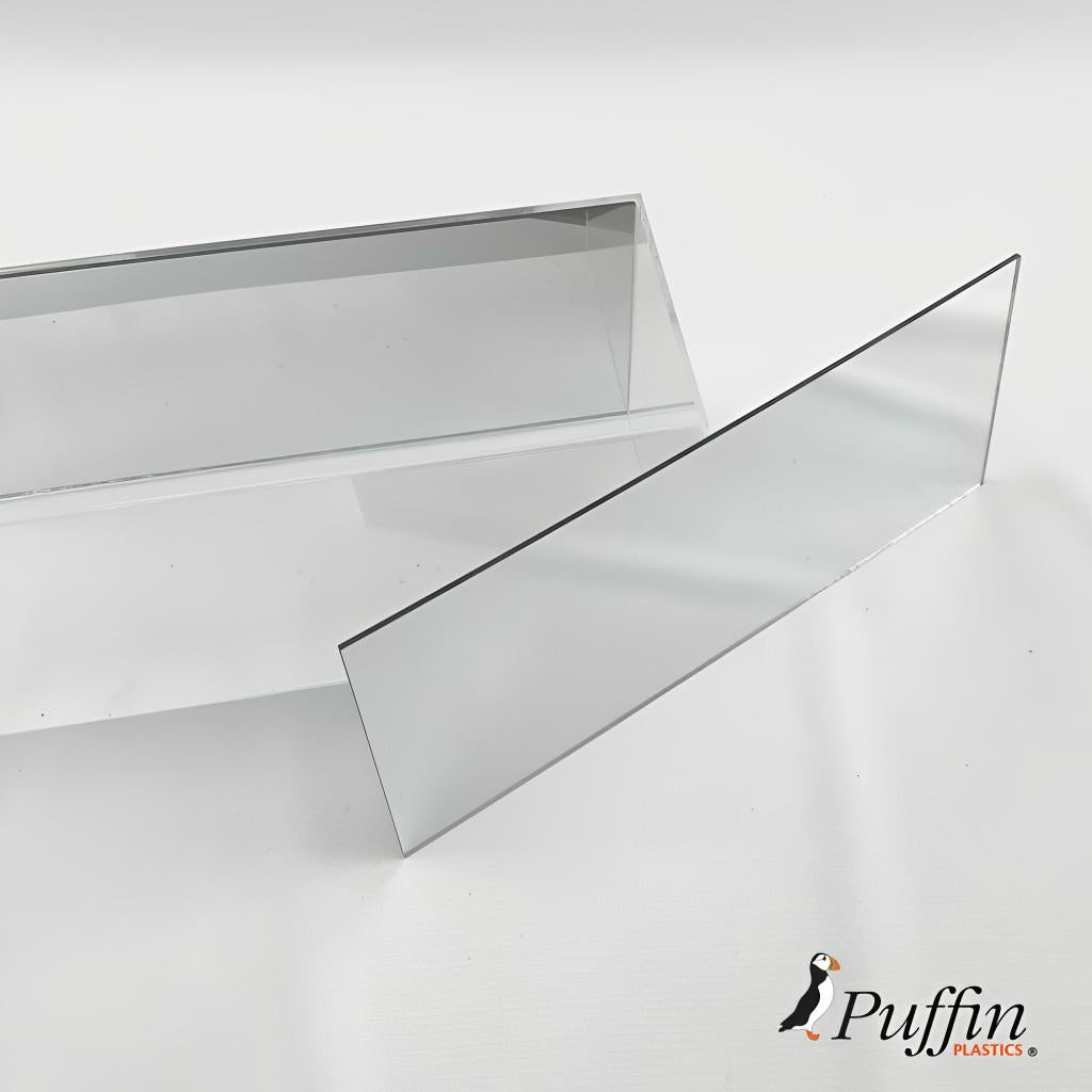Mirror Back For Single Boot Display Case