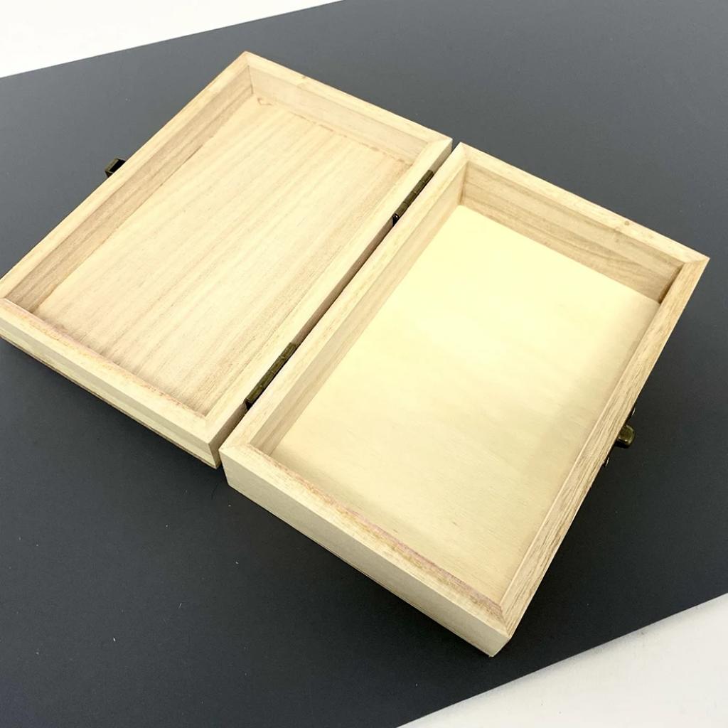 Personalised Wooden Memory Box – additional product view