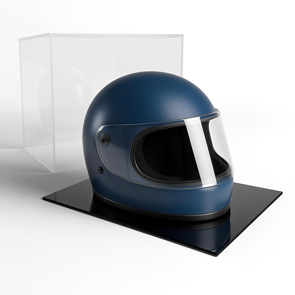 Racing Helmet Display Case