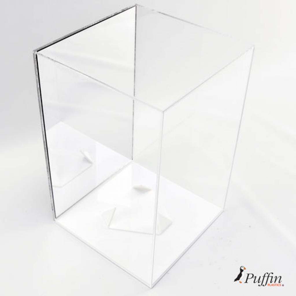 Rugby Deluxe Display Case - Mirror Backing – additional product view