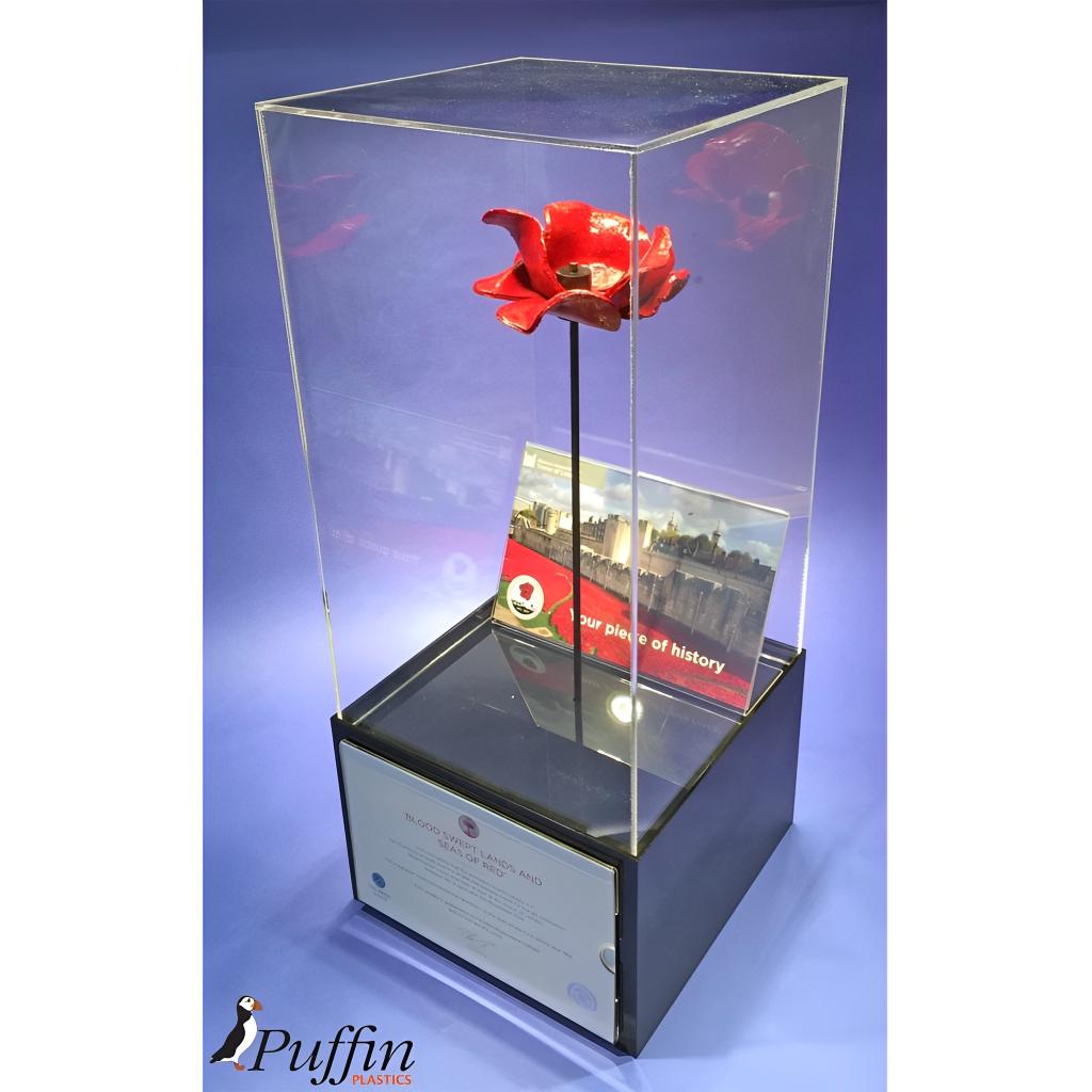 Poppy Display Cases