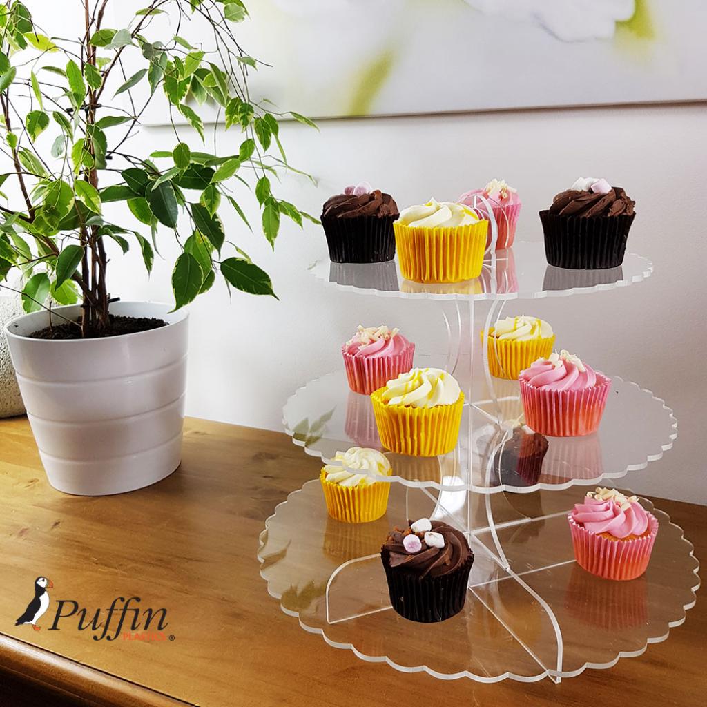 3 Tier Cake Stand – additional product view