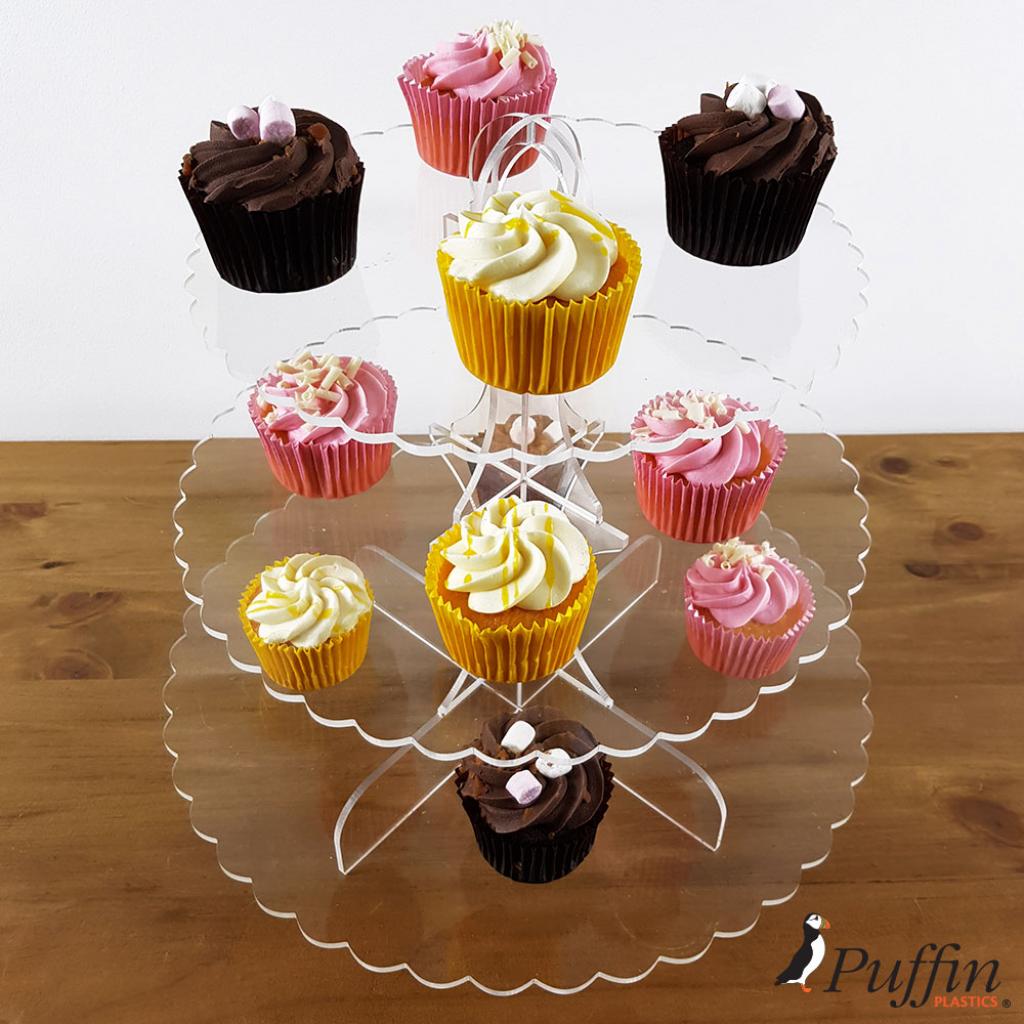 3 Tier Cake Stand – additional product view