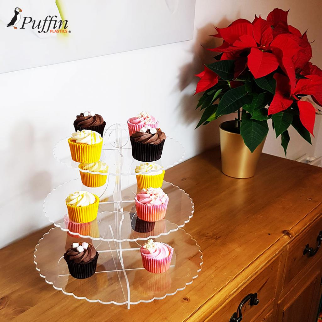 3 Tier Cake Stand – additional product view