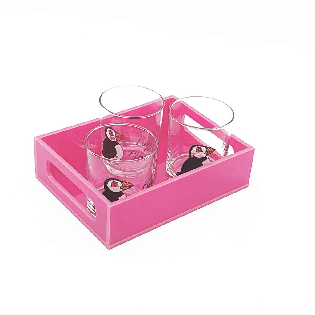 Acrylic Presentation Tray - 200mm x 150mm – additional product view