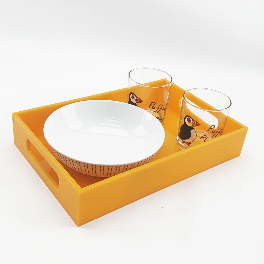 Acrylic Presentation Tray - 300mm x 200mm – additional product view