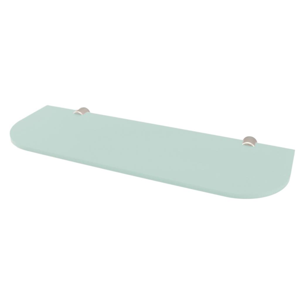 Acrylic Shelf - 1000 x 100 x 10mm (With 3 Deluxe Fixings)