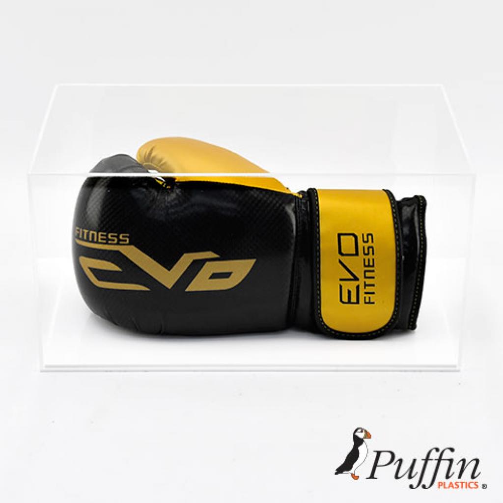 Boxing Glove Display Case - Single Landscape – additional product view