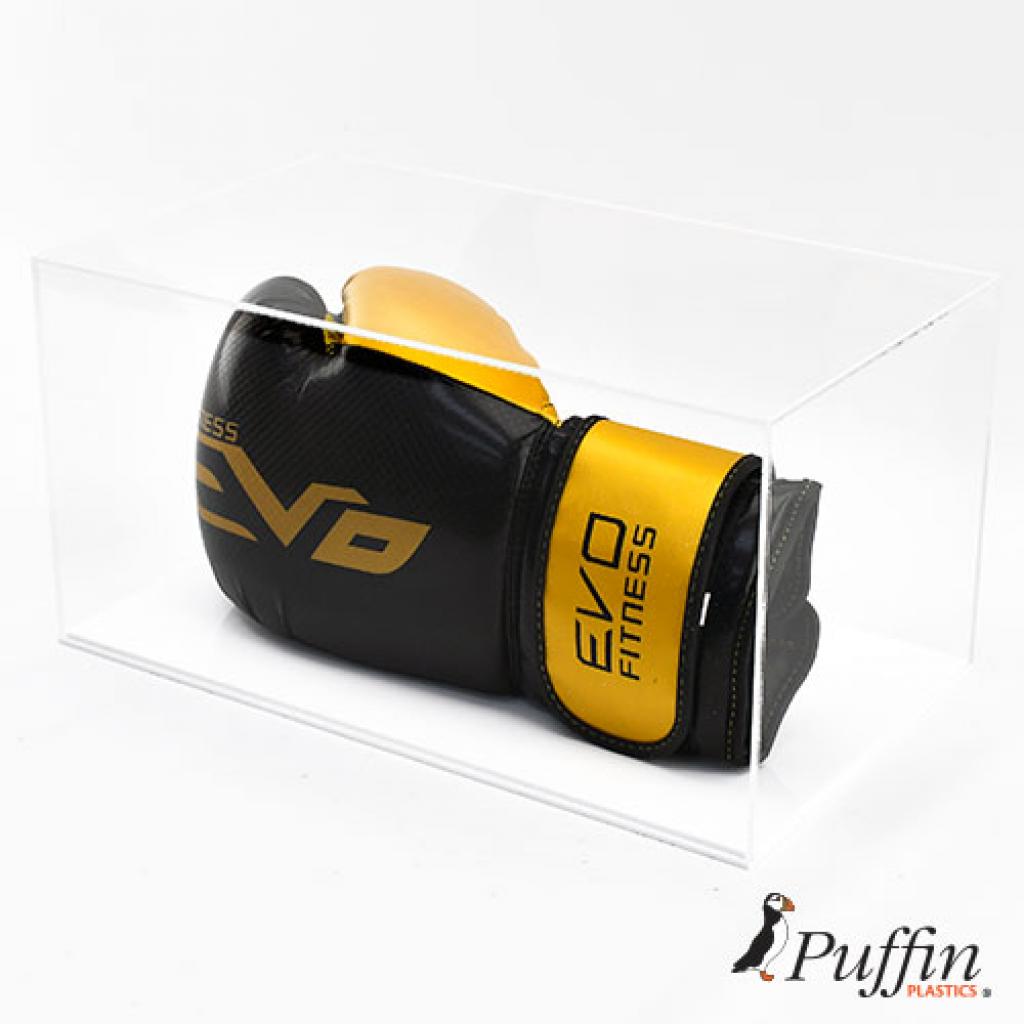 Boxing Glove Display Case - Single Landscape – additional product view