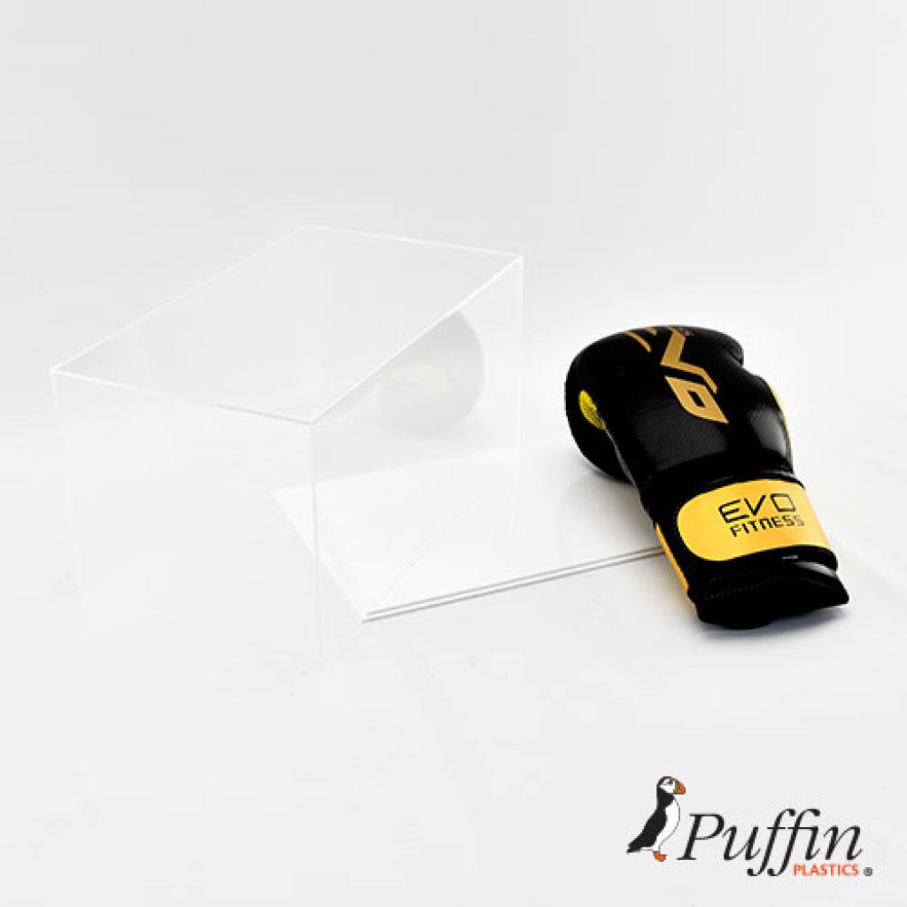 Boxing Glove Display Case - Single Landscape – additional product view