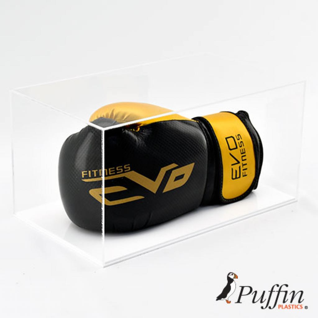 Boxing Glove Display Case - Single Landscape