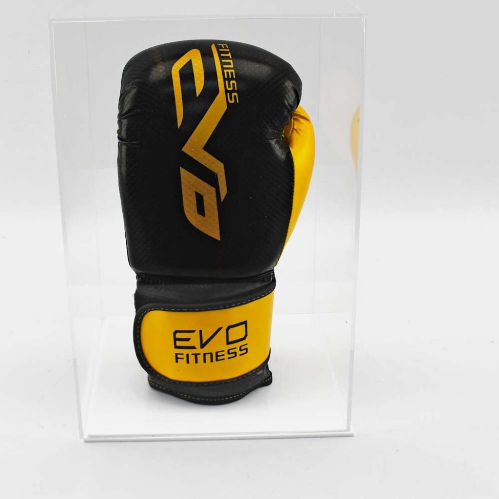 Boxing Glove Display Case - Single Portrait