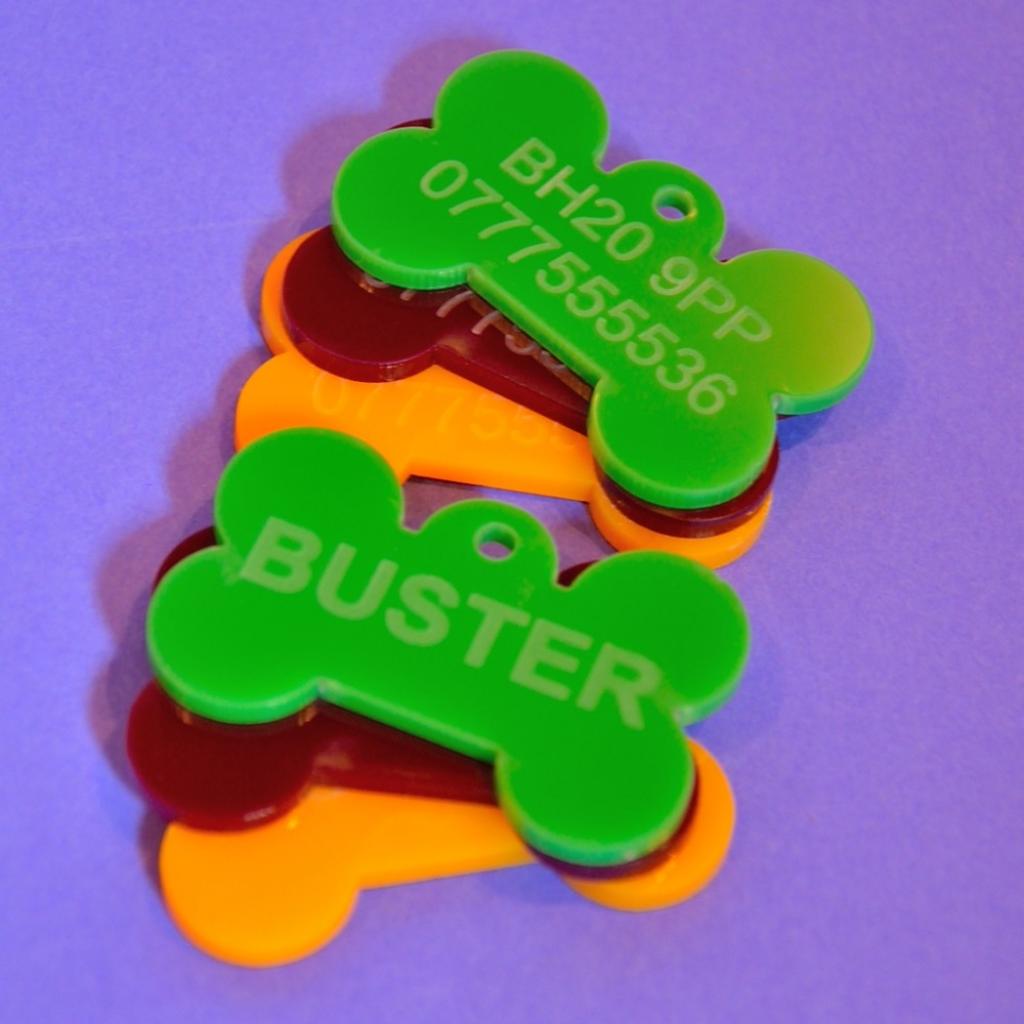 Engraved Dog Tags – additional product view
