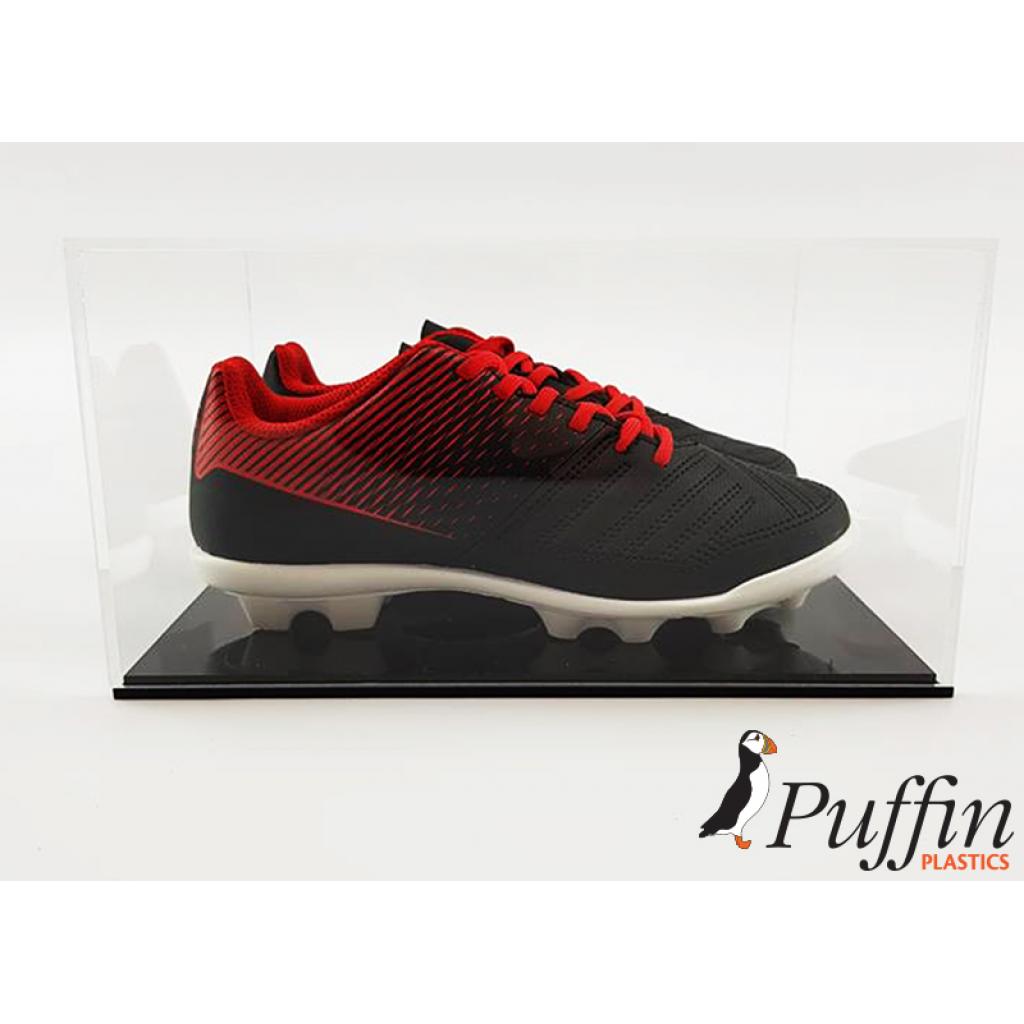 Child Football Boot Display Case (Double) – additional product view