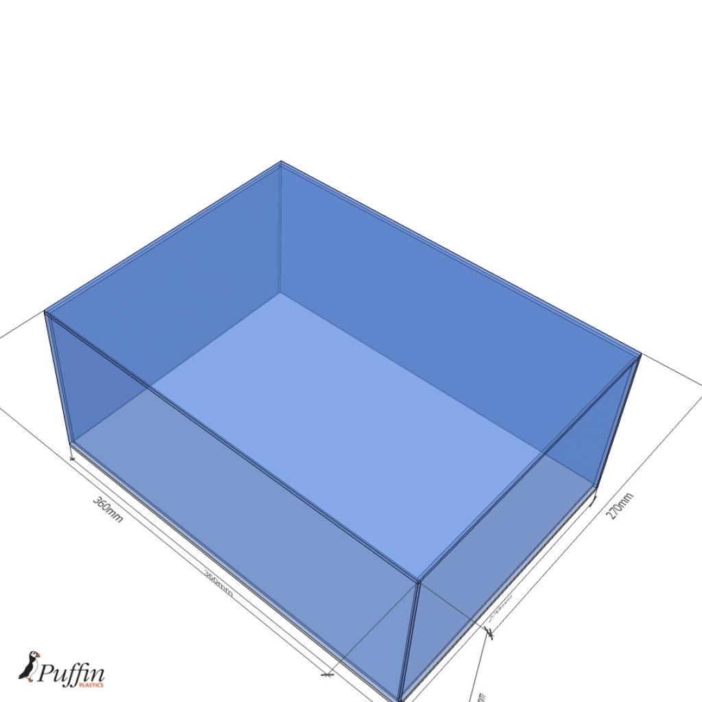 Football Boot Display Case (Double) - With Grass Effect Base – additional product view