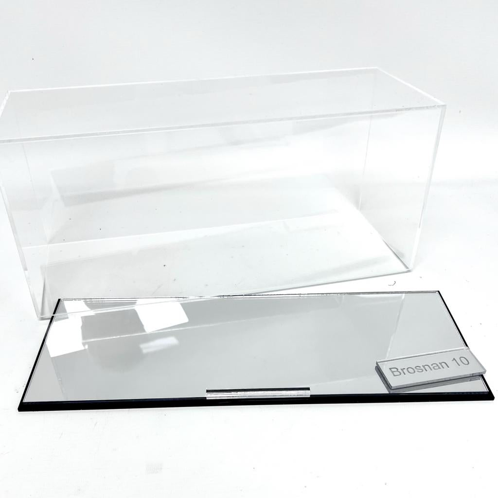 Football Boot Display Case (Single) - Mirror Base – additional product view