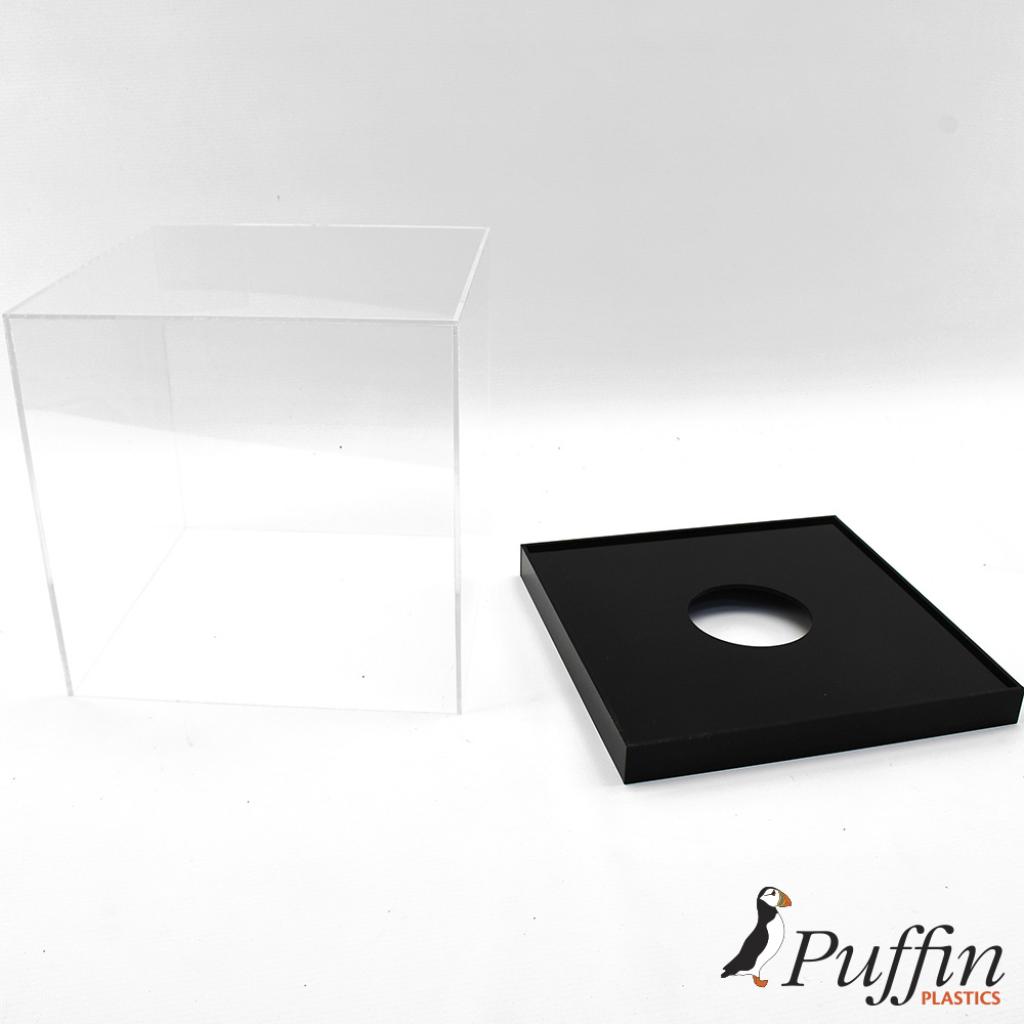 Football Display Case - 25MM Raised Base – additional product view