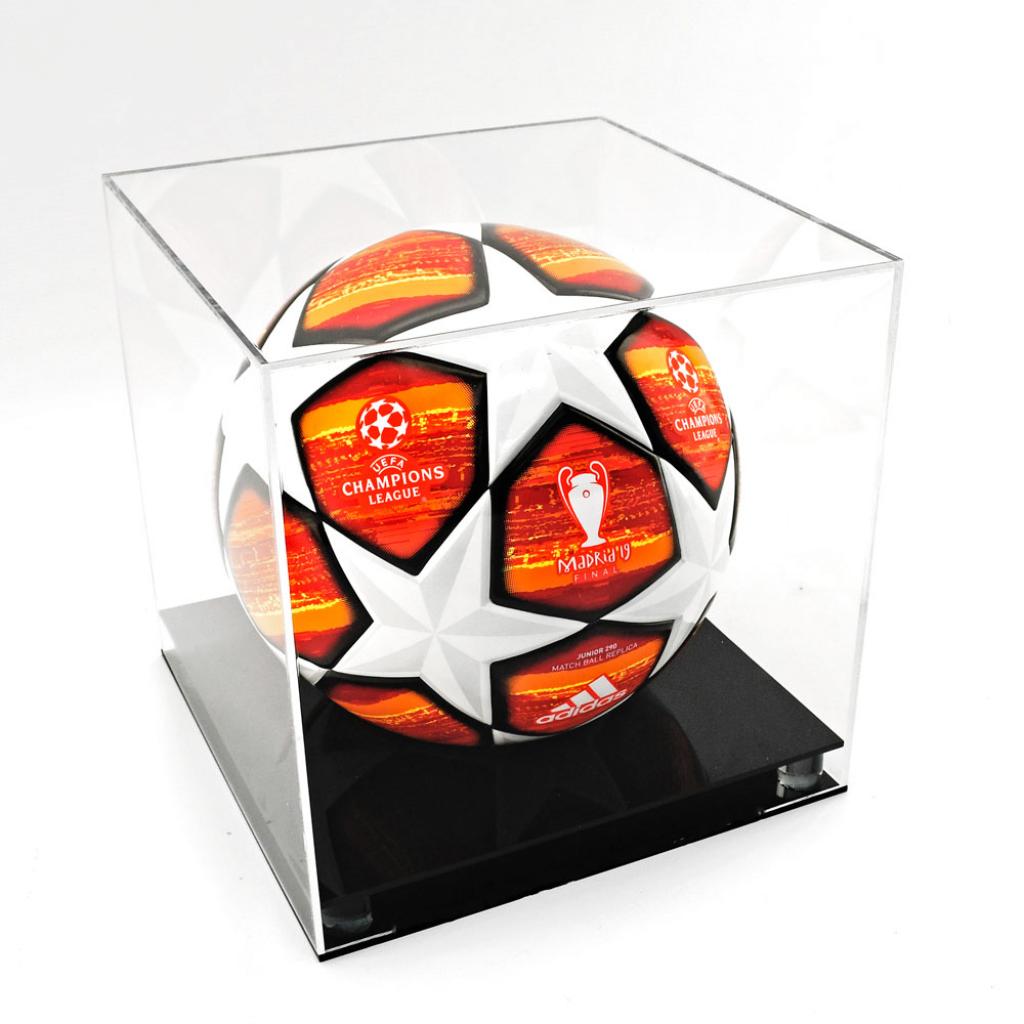 Football Display Case - Superior Colour Base – additional product view