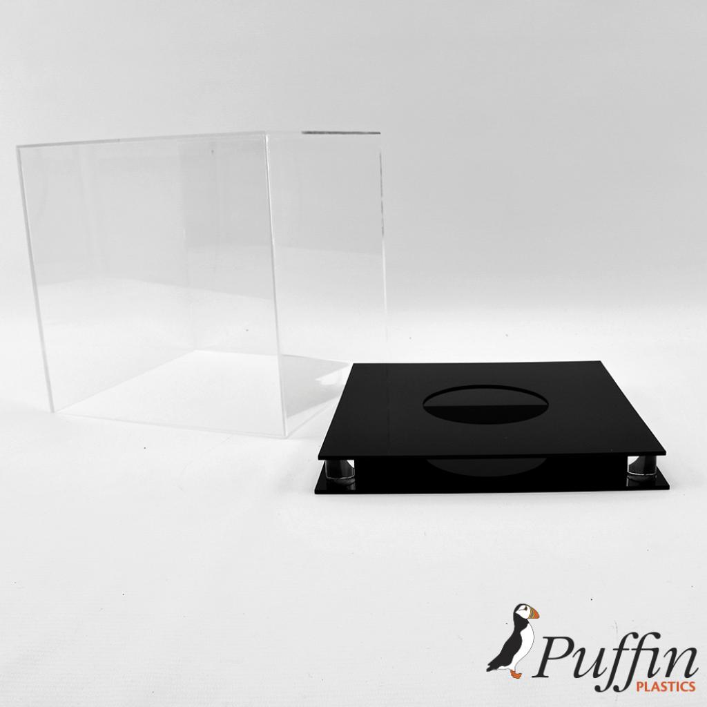 Football Display Case - Superior Colour Base – additional product view