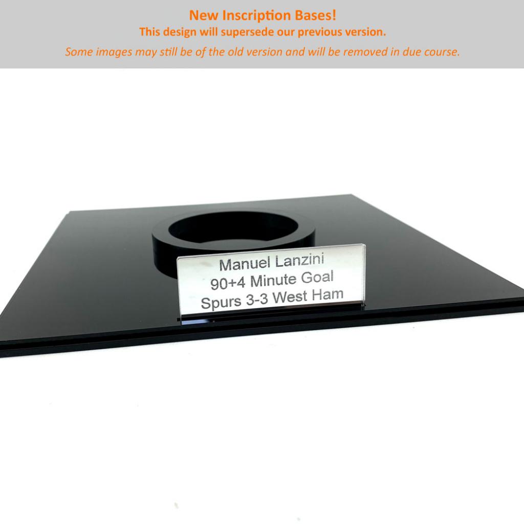 Football Display Case - Superior Colour Base – additional product view