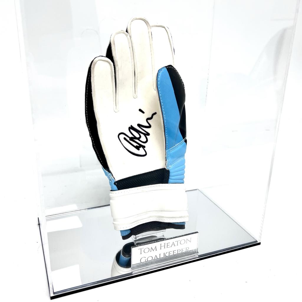 Goalkeeper Glove Display Case - Mirror Base – additional product view