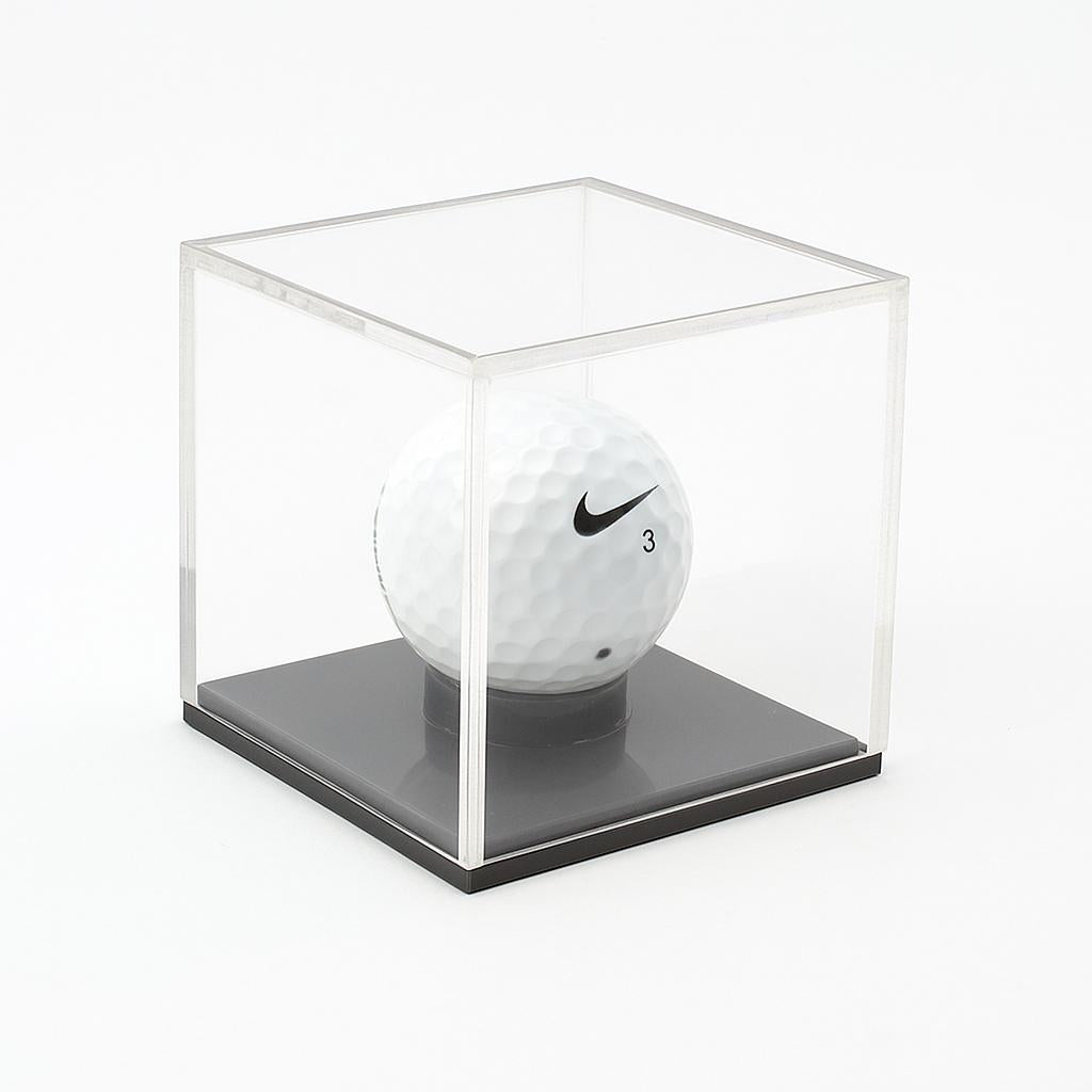 Golf Ball Display Case - Colour Base