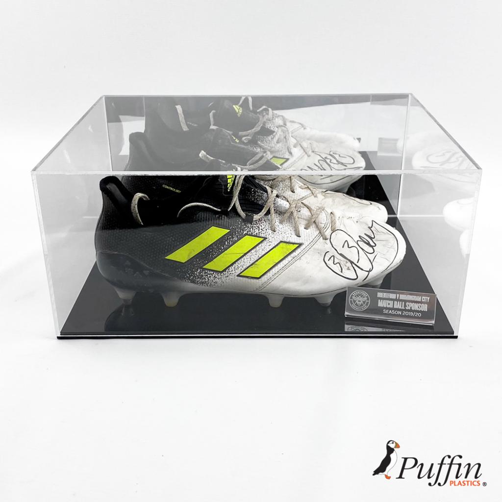 Mirror Back For Double Boot Display Case – additional product view