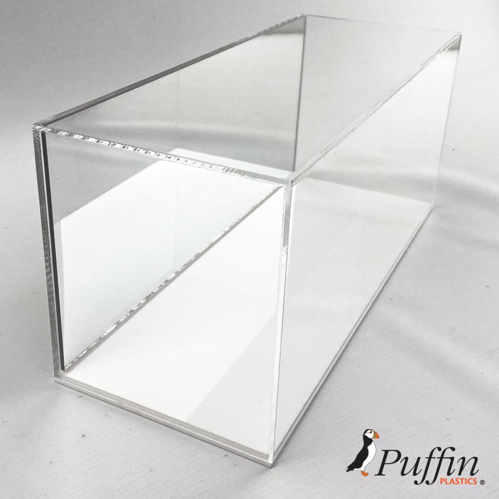 Mirror Back For Single Boot Display Case – additional product view