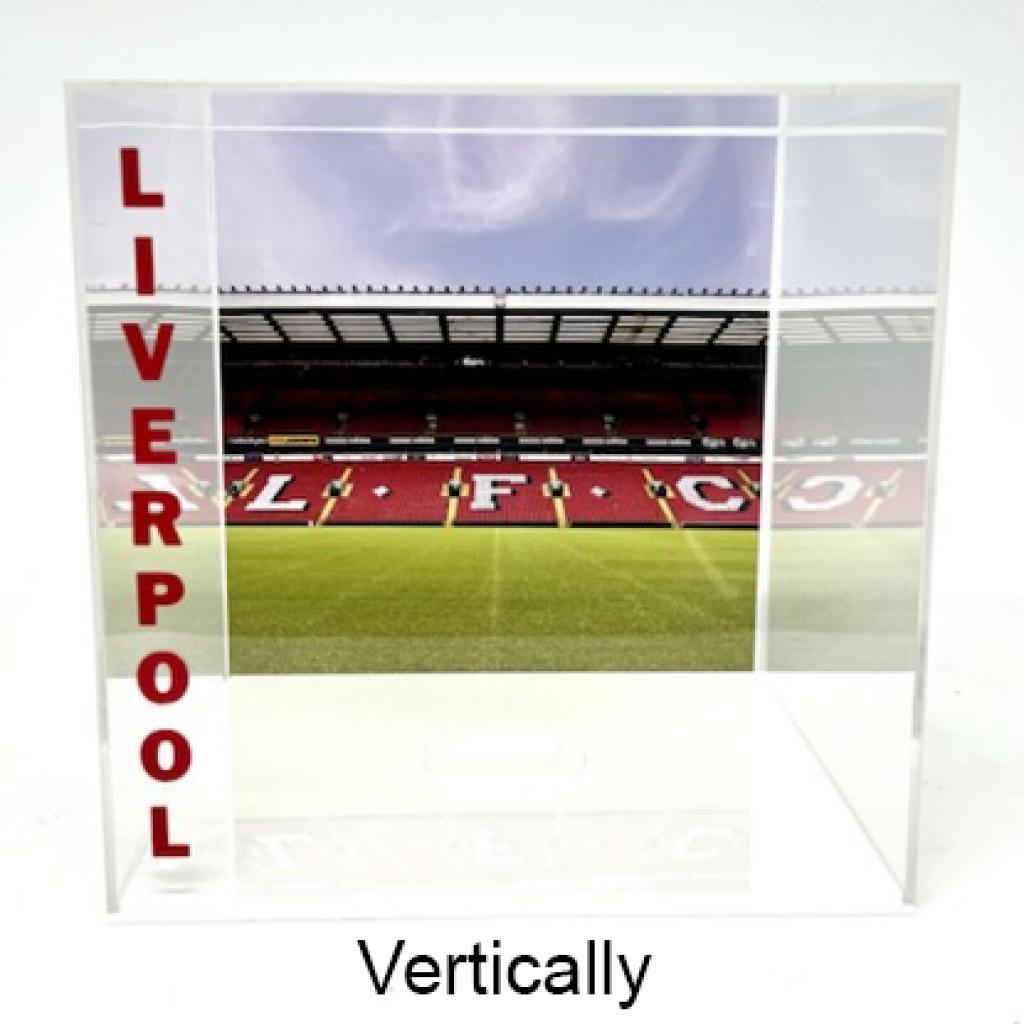 Rugby Boot Display Case - Double Boot