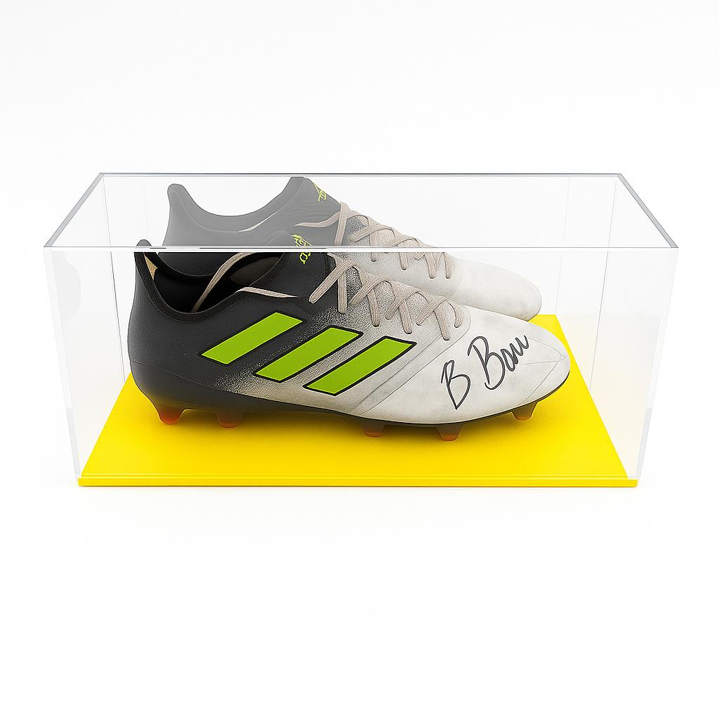 Rugby Boot Display Case (Single) - Colour Base